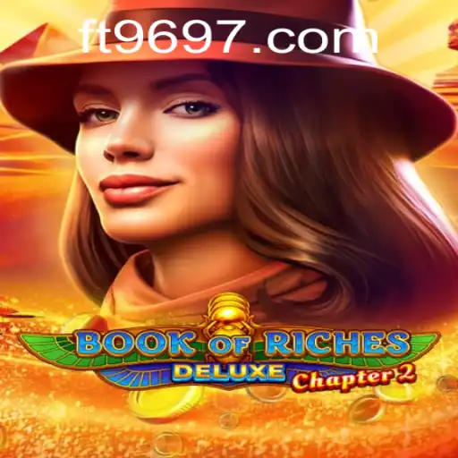 Book of Riches Deluxe Chapter 2: Uma Aventura Incrível Espera por Você